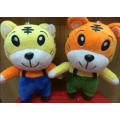 Preço barato boa qualidade 20 centímetros animais Brinquedos de pelúcia Crane Machine Plush Toys